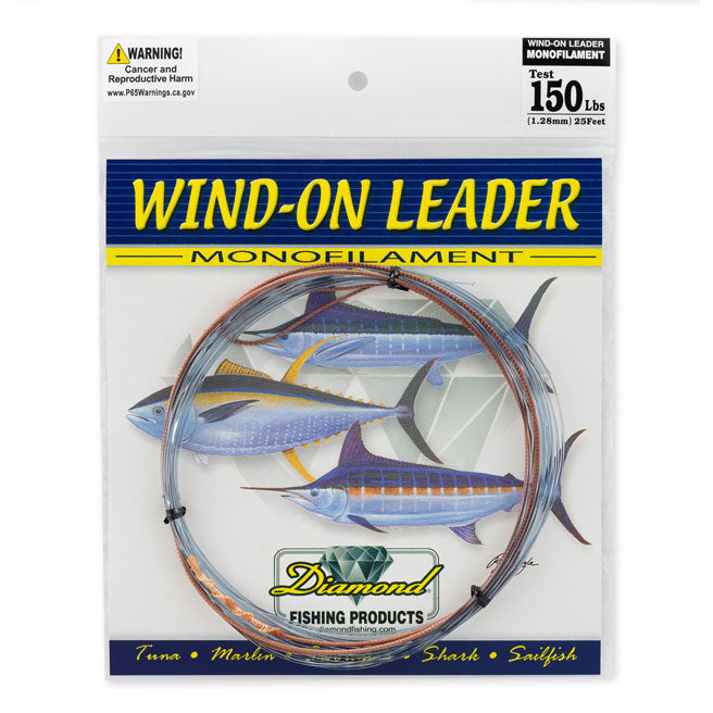 Wind-On Leader Monofilament