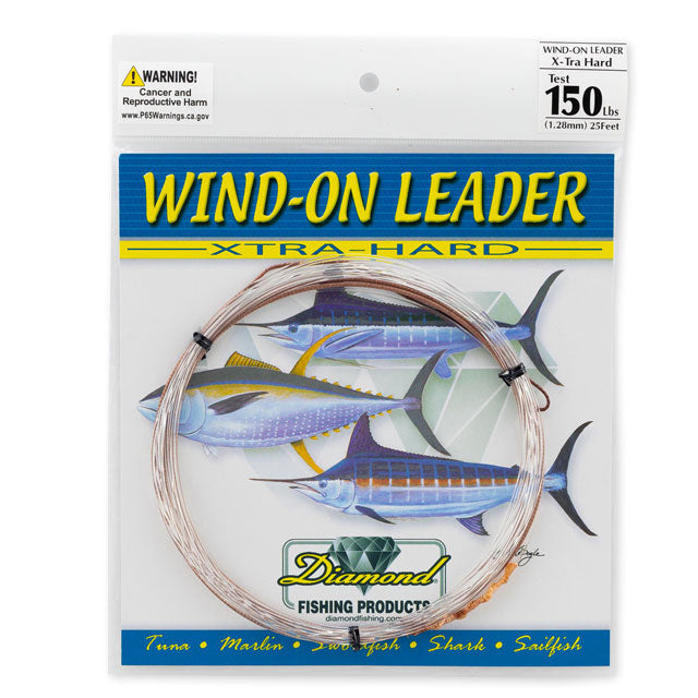 Wind-On Leader - Xtra-Hard