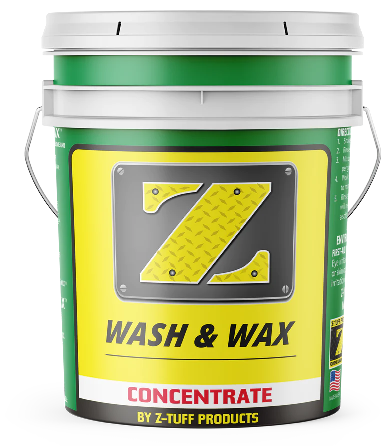 Z-TUFF Wash & Wax Concentrate