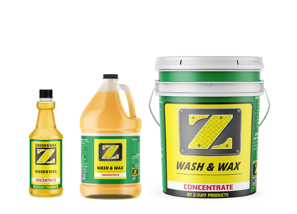 Z-TUFF Wash & Wax Concentrate – Crook and Crook Fishing