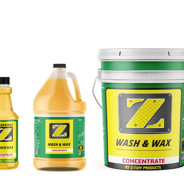 Z-TUFF Wash & Wax Concentrate – Crook and Crook Fishing
